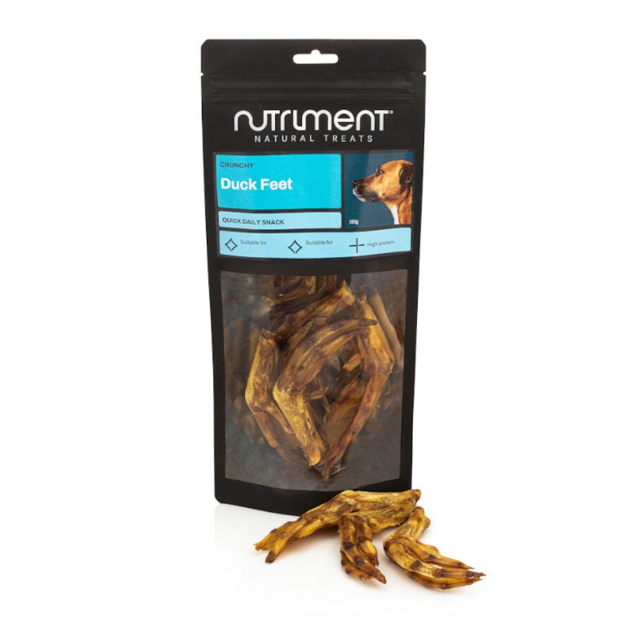 100 g Nutriment Barrita Patas Pato Snack para perros, , large Imagen numero 1