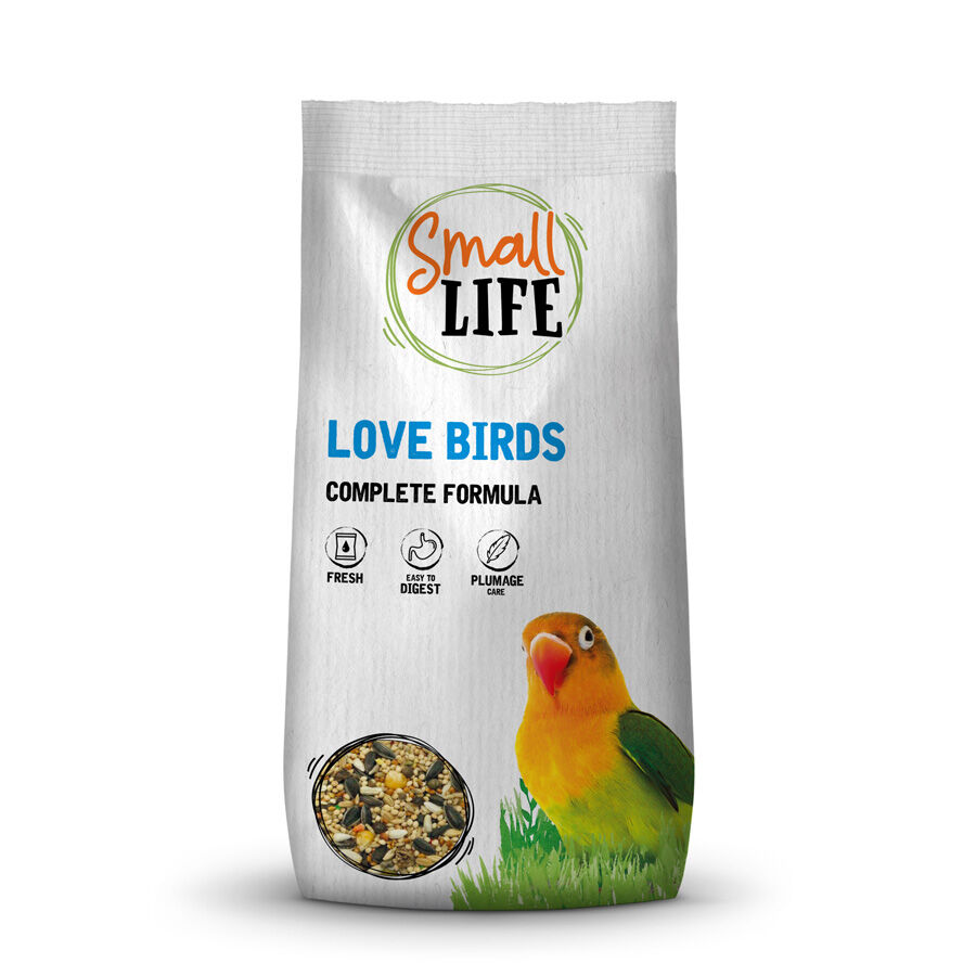 Alimento Small Life para agapornis 1 kg Imagen numero 1