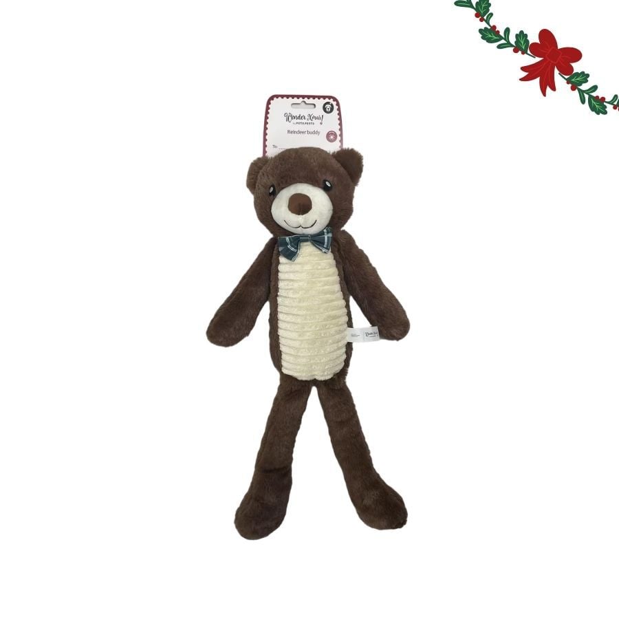 Wonder Christmas Amigo Oso XL Peluche para perros, , large Imagen numero 6