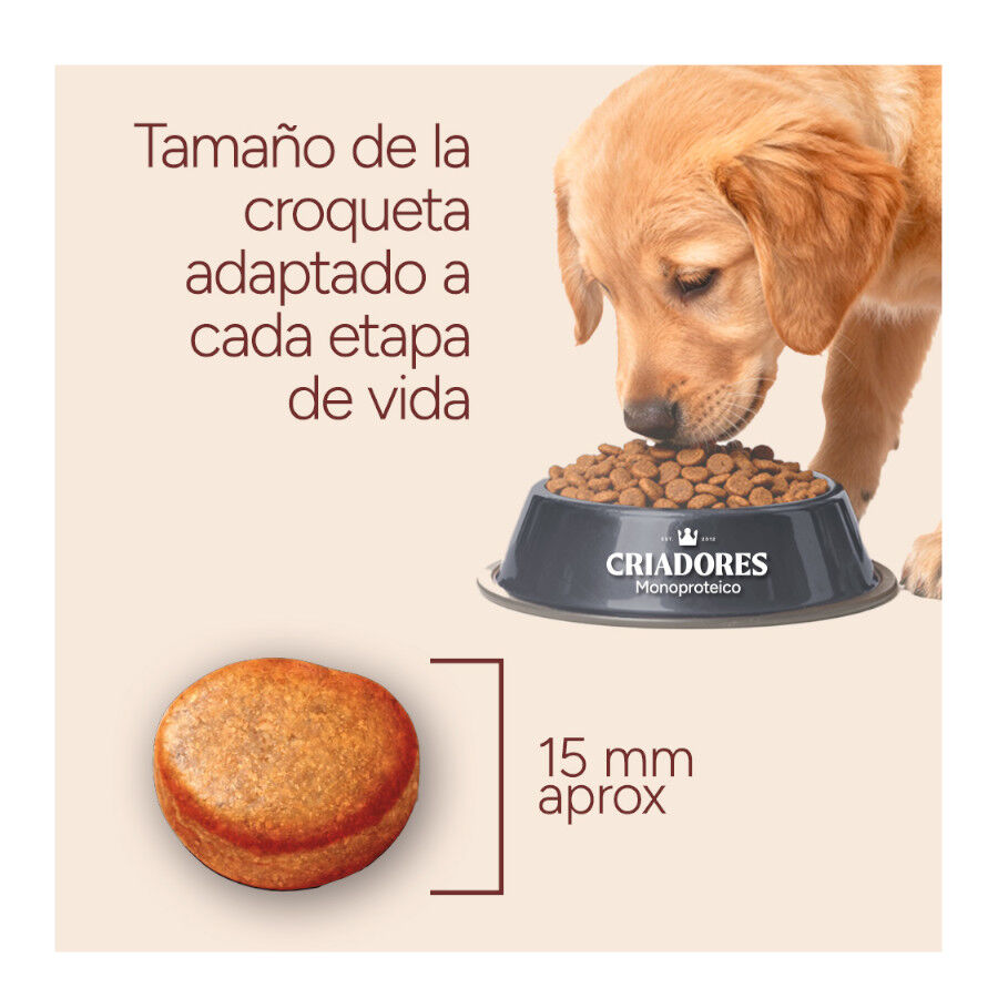 10 kg Criadores Monoproteico Adulto con Cordero pienso para perros, , large indicador imagen numero 8