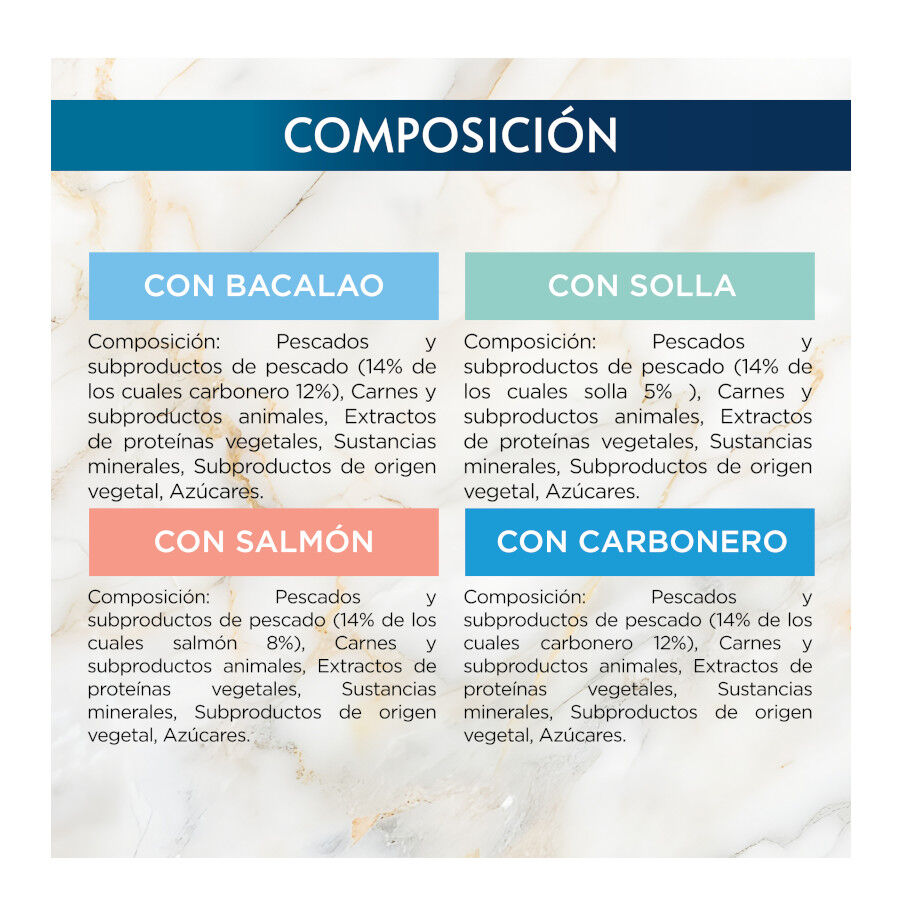 4 sobres x 85 g Gourmet Perle Finos Trocitos del Oc&eacute;ano en salsa sobre para gatos, , large indicador imagen numero 4