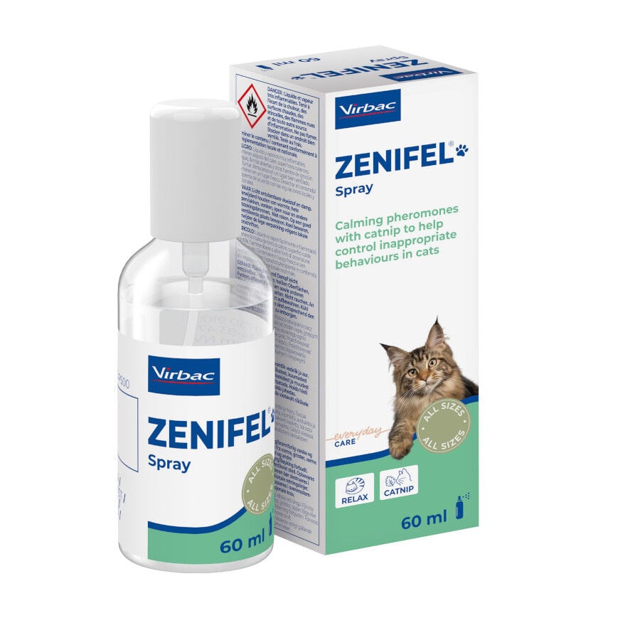 Virbac Zenifel Spray Calmante para gatos