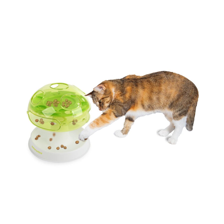 All For Paws Interactives Puzzle Mushroom para gatos, , large indicador imagen numero 3