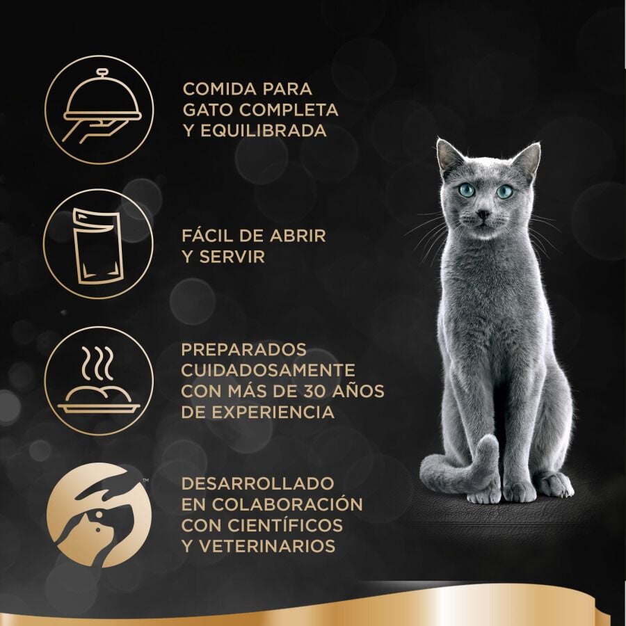 4 sobres x 85 g Sheba Delicatezze Aves Gelatina en Bolsita para Gatos , , large indicador imagen numero 6