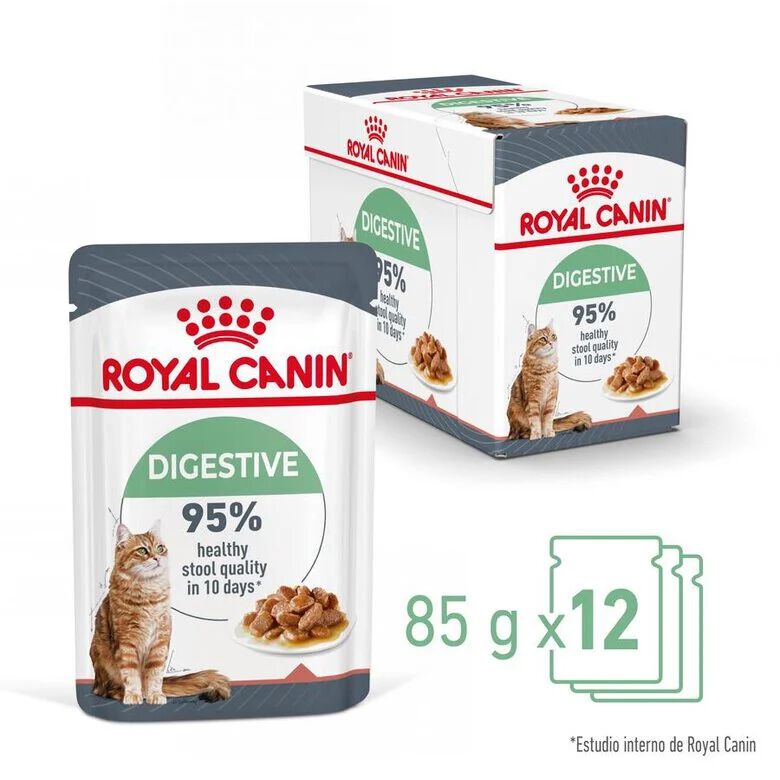 85 g Royal Canin Digestive Sensitive sobre para gatos, , large indicador imagen numero 3