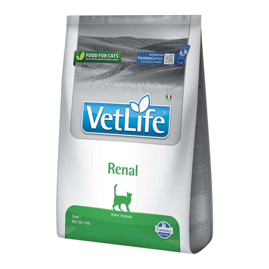 5 kg Farmina Vet Life Renal pienso para gatos, , large Imagen numero 1