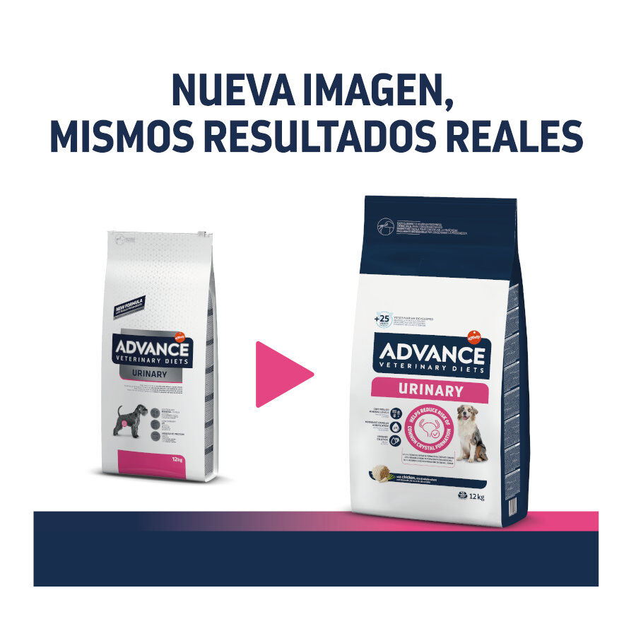 12 kg Advance Veterinary Diets Urinary pienso para perros, , large indicador imagen numero 2