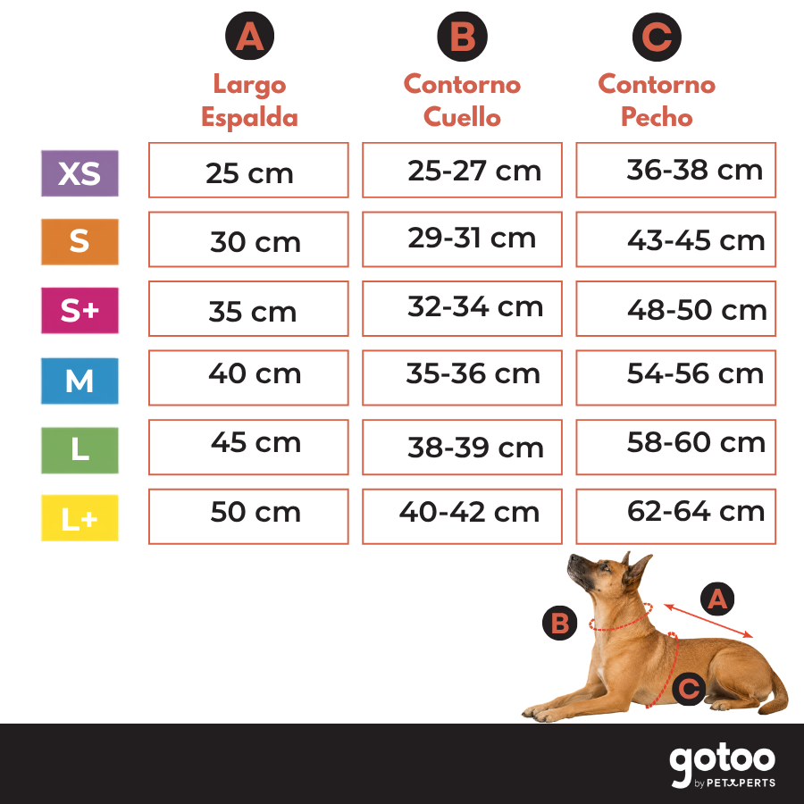 Gotoo Chaqueta Azul con Bolsillo para perros, , large indicador imagen numero 5