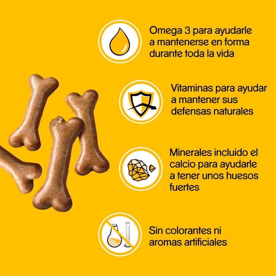 500 g Pedigree Galletas Biscrok de 3 Sabores para Perros, , large Imagen numero 6