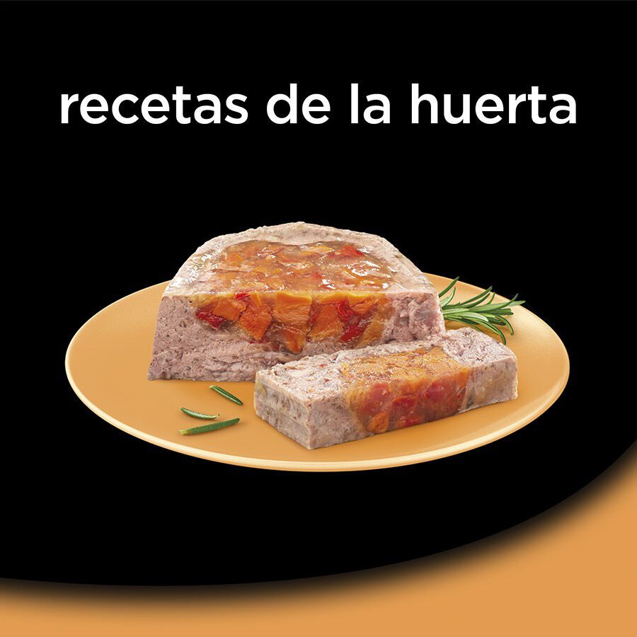 4 tarrinas x 150 g Cesar Recetas de la huerta Tarrina en Pat&eacute; y Gelatina para Perros , , large indicador imagen numero 4