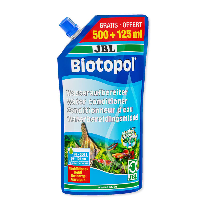JBL Biotopol Acondicionador de agua para acuarios de agua dulce, , large Imagen numero 1
