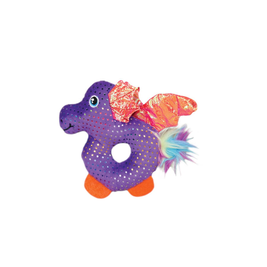 Kong Enchanted Characters Unicornio de Peluche para gatos, , large Imagen numero 1