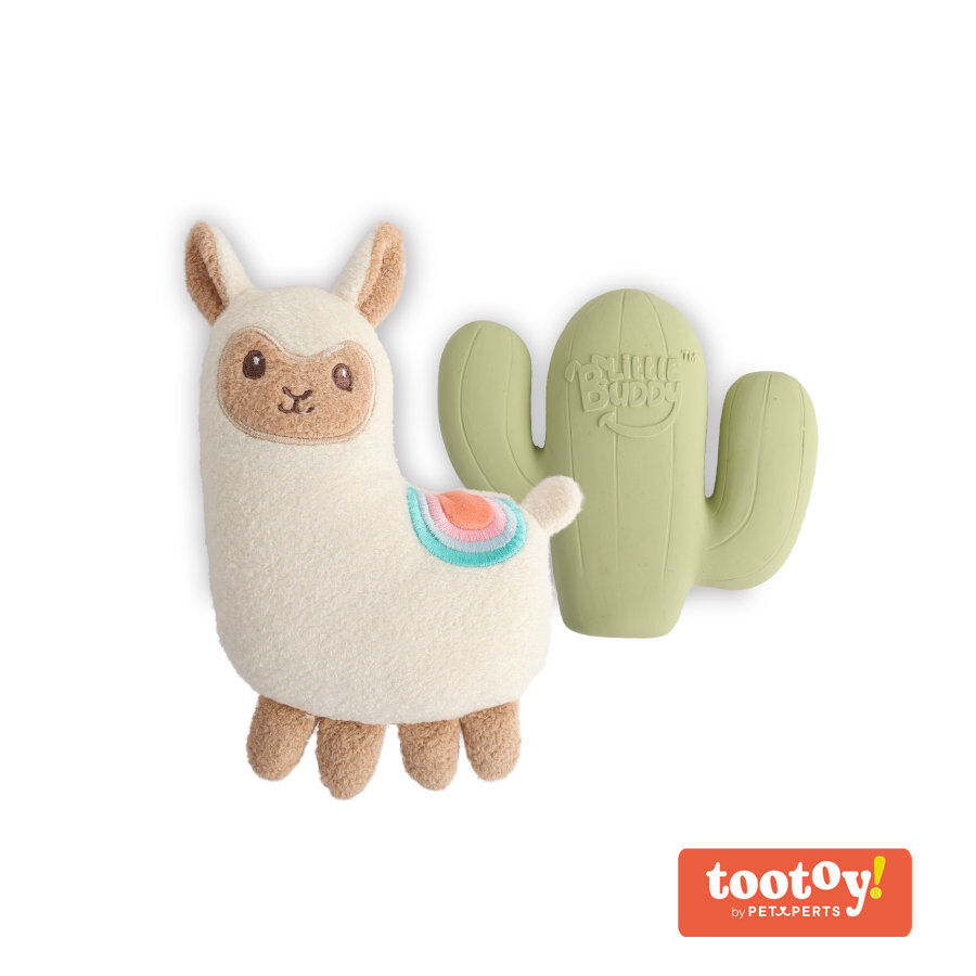 Tootoy! Puppy Llama Set de juguetes para perros, , large Imagen numero 1