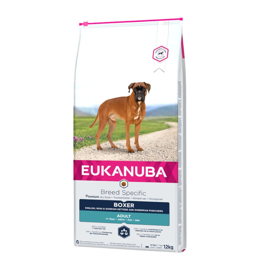 12 kg Eukanuba Adult Boxer pienso para perros, , large indicador imagen numero 1