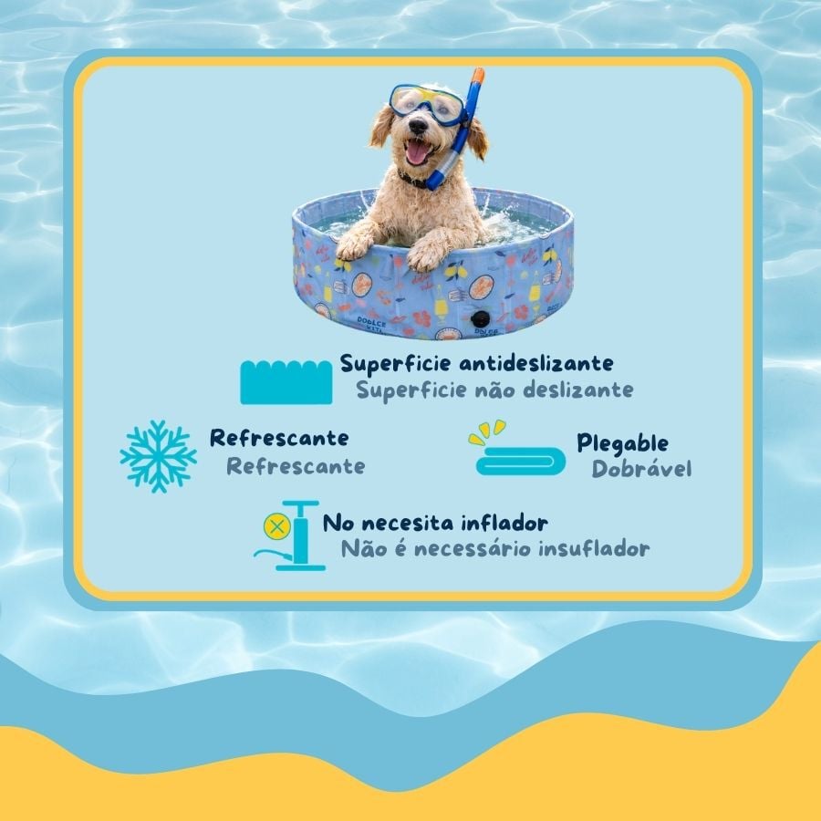 Summer Vibes Piscina Dolce Vita Refrescante para perros, , large indicador imagen numero 3
