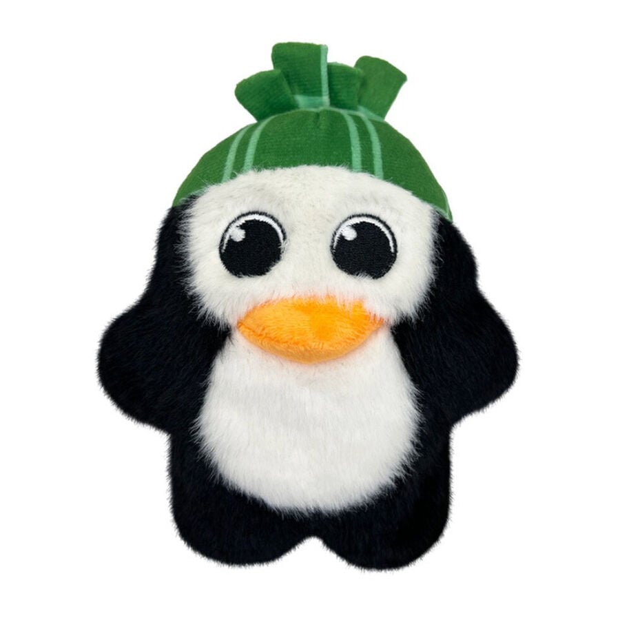Kong Holiday Snuzzles Ping&uuml;ino de Peluche para perros, , large indicador imagen numero 1
