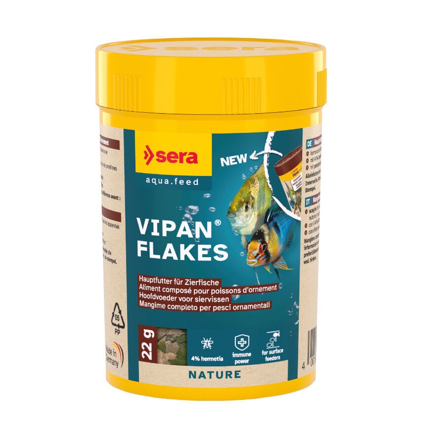 Sera Vipan Nature alimento para peces, , large Imagen numero 1