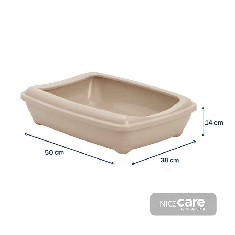 Nice Care Kit Beige para gatos, , large Imagen numero 4