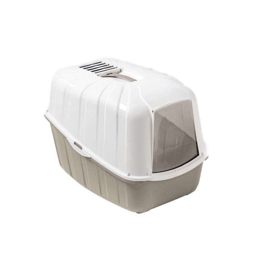 Nice Care Arenero Cerrado Komoda Beige para gatos, , large indicador imagen numero 4