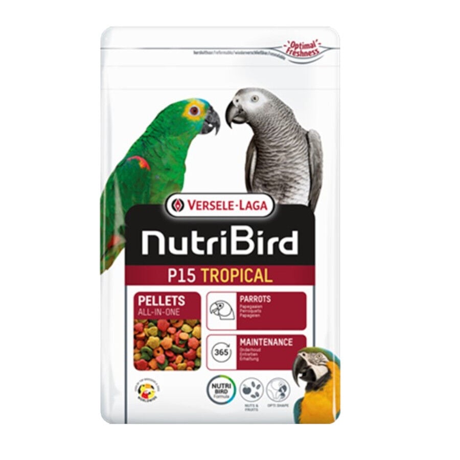 NutriBird P15 Tropical Comida para papagayos, , large Imagen numero 1