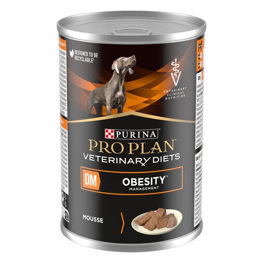 400 g Pro Plan Veterinary Diets Obesity Management Lata para perros, , large indicador imagen numero 1
