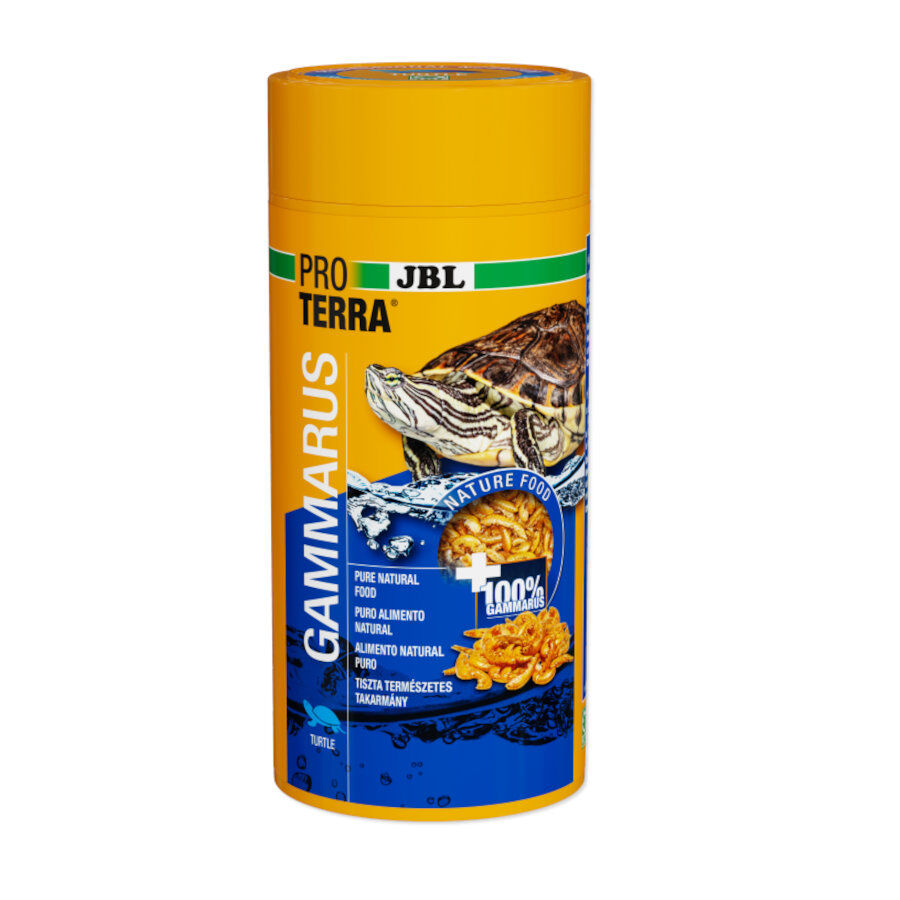 JBL Gammarus de R&iacute;o Deshidratados para tortugas acu&aacute;ticas, , large Imagen numero 1