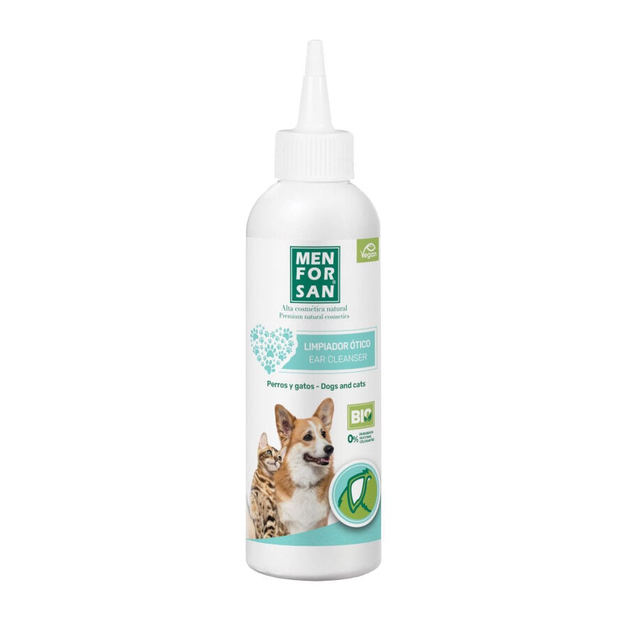 Menforsan Limpiador de O&iacute;dos para perros y gatos, , large Imagen numero 1
