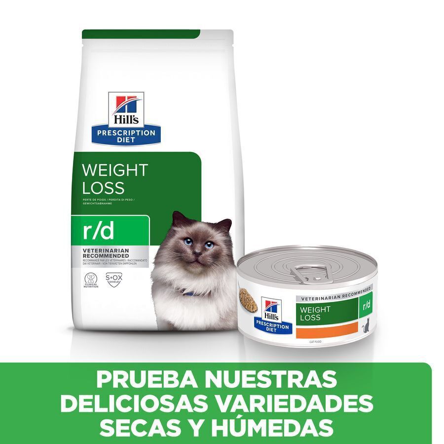 3 kg Hill's Prescription Diet Weight Loss Pollo pienso r/d para gatos, , large Imagen numero 8
