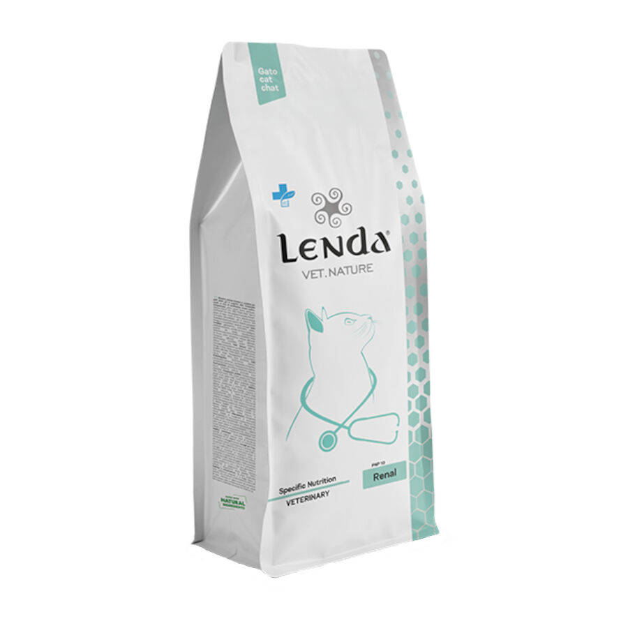 2 kg Lenda Vet. Nature Renal pienso para gatos, , large Imagen numero 1