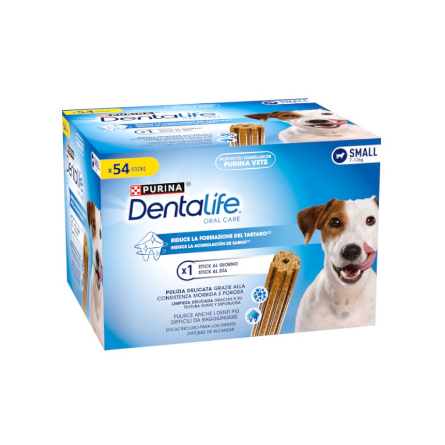 54 barritas Dentalife Snacks Dentales para perros de raza peque&ntilde;a, , large indicador imagen numero 1