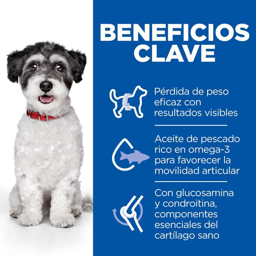 6 kg Hill's Science Plan Perfect Weight y Active Mobility Small y Mini Pollo pienso para perros, , large indicador imagen numero 4