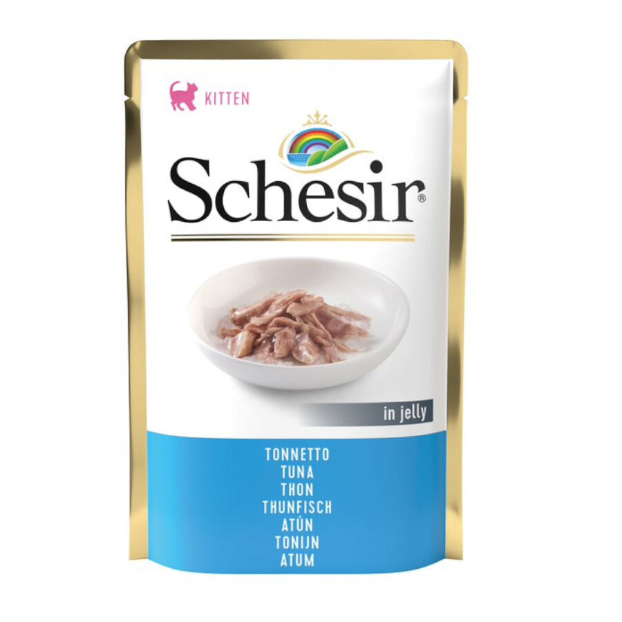 Schesir Kitten At&uacute;n sobre para gatos