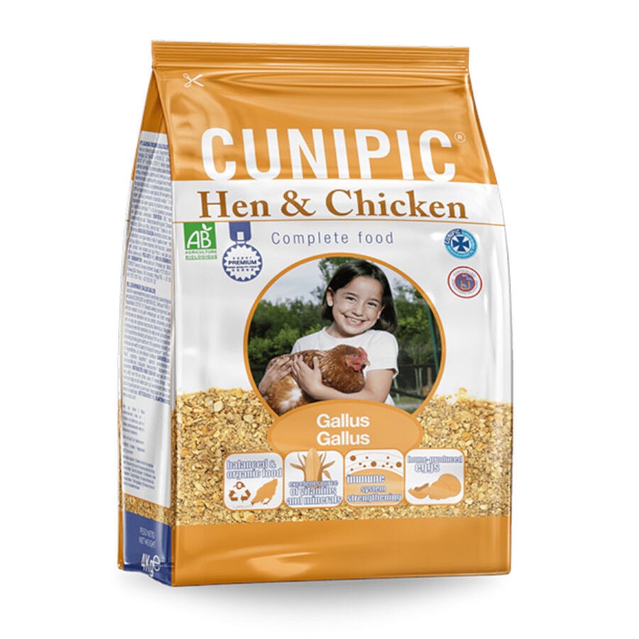 Cunipic completo pienso para gallinas Imagen numero 1