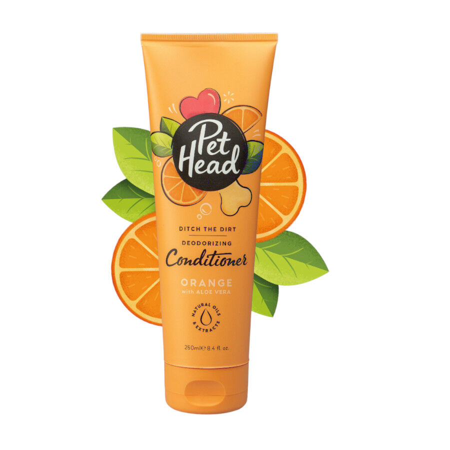 Pet Head acondicionador desodorante de naranja para perros, , large Imagen numero 1