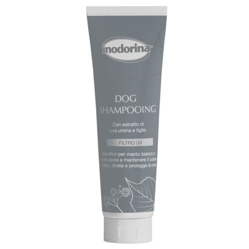 Inodorina pelo blanco champ&uacute; para perros Imagen numero 1