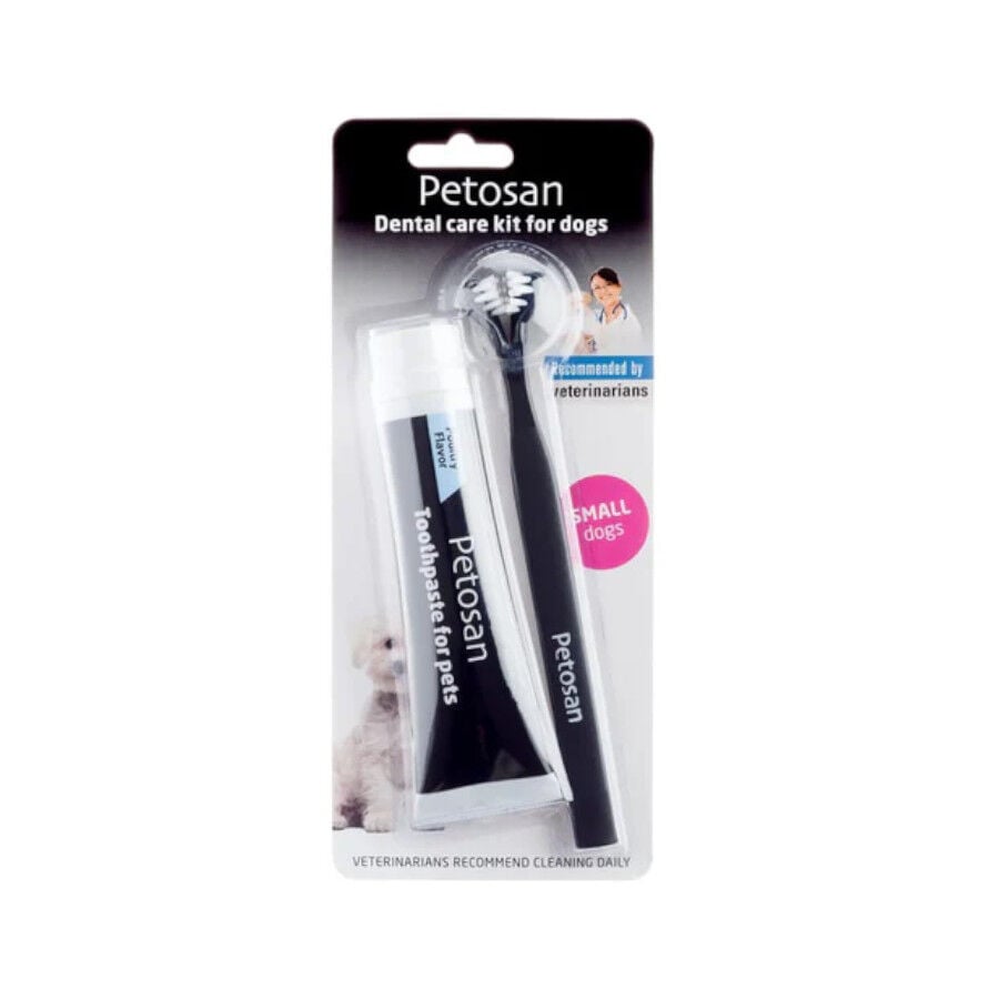 Petosan Kit Dental Peque&ntilde;o para perros y gatos, , large Imagen numero 1