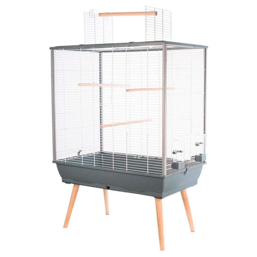 Zolux Neo Jili XL Jaula con percha exterior para p&aacute;jaros, , large Imagen numero 1