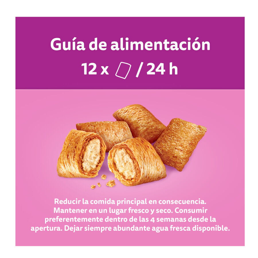 60 g Whiskas Temptations Snacks Salm&oacute;n para Gatos, , large Imagen numero 3