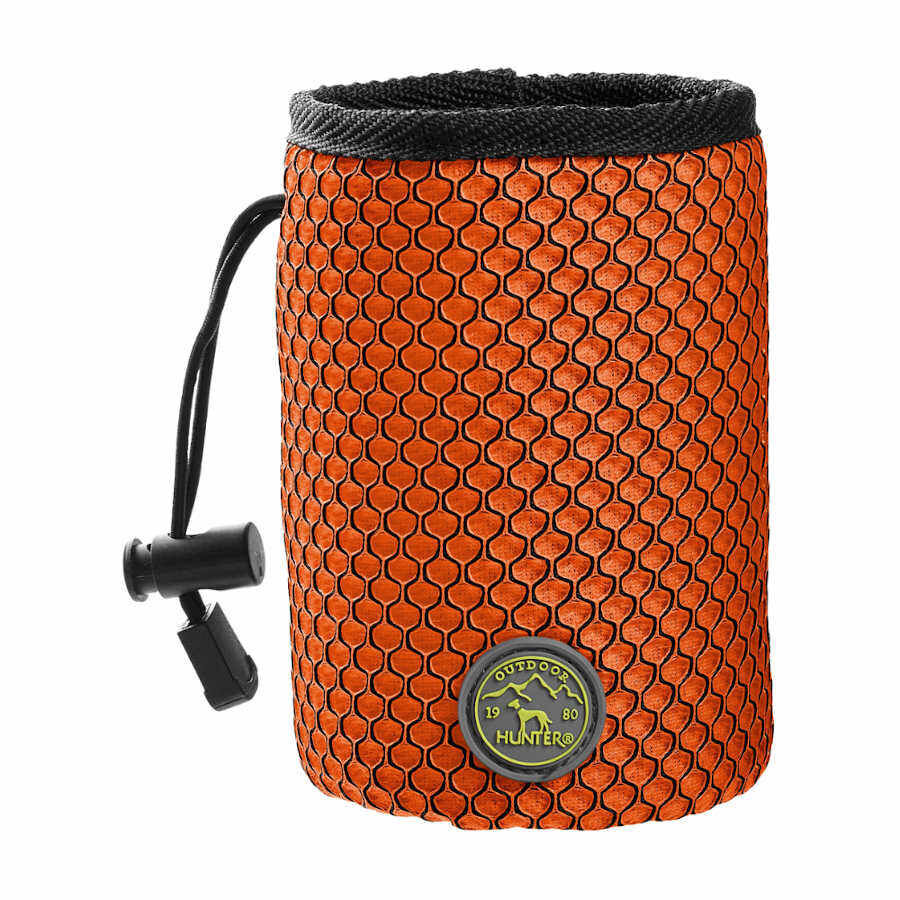 Hunter Hilo Basic Porta Snacks naranja para perros, , large Imagen numero 1