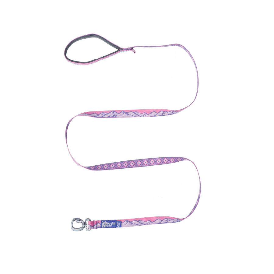 Non-stop Dogwear Correa Morado y Rosa para perros, , large indicador imagen numero 1