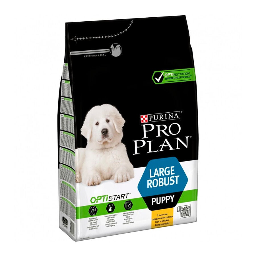 12 kg Pro Plan Puppy Large Robust Pollo pienso para perros, , large Imagen numero 3