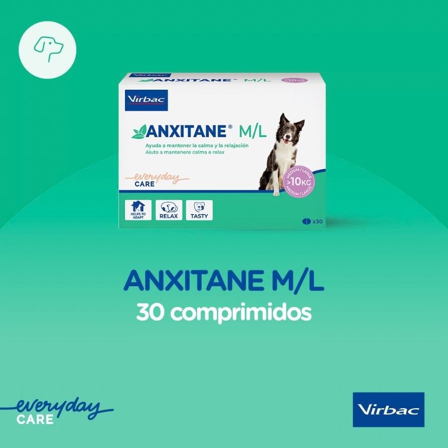 S Virbac Anxitane Relajantes en Comprimidos para perros y gatos, , large indicador imagen numero 4