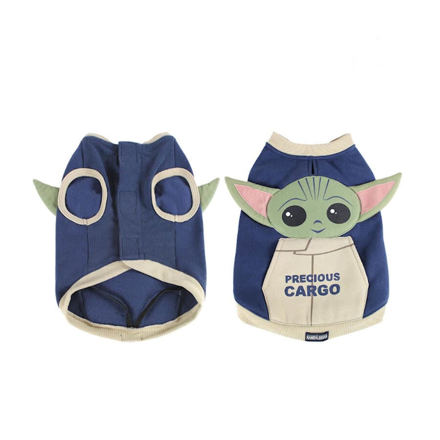 Disney Star Wars Sudadera Azul para perros, , large Imagen numero 1