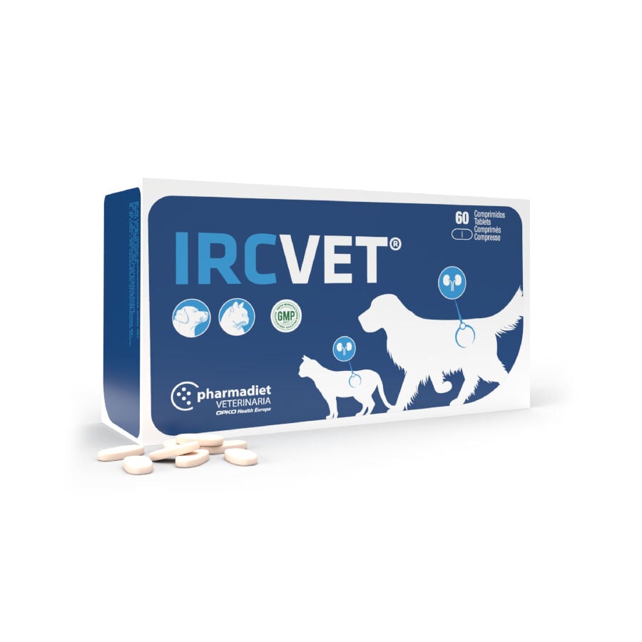 60 uds. Irc-vet Complemento Renal para perros y gatos, , large indicador imagen numero 1