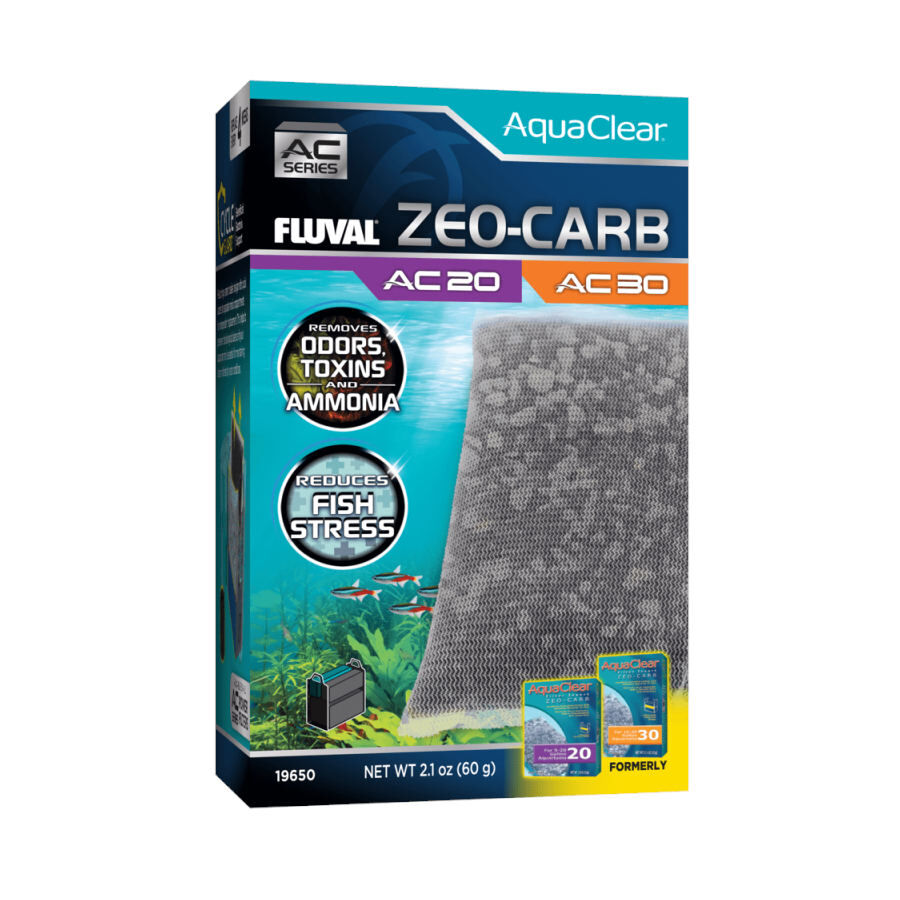 Fluval AquaClear AC Zeo-Carb para filtro de acuarios, , large Imagen numero 1