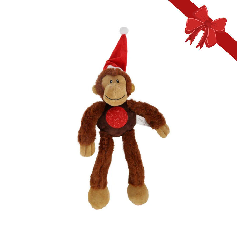 Wonder Christmas Hero Mono de peluche para perros, , large indicador imagen numero 1