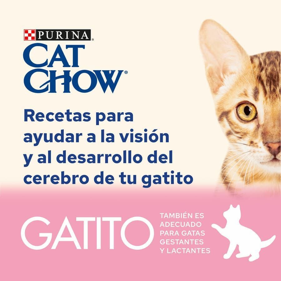 85 g Cat Chow Pavo en Gelatina para gatitos, , large Imagen numero 2