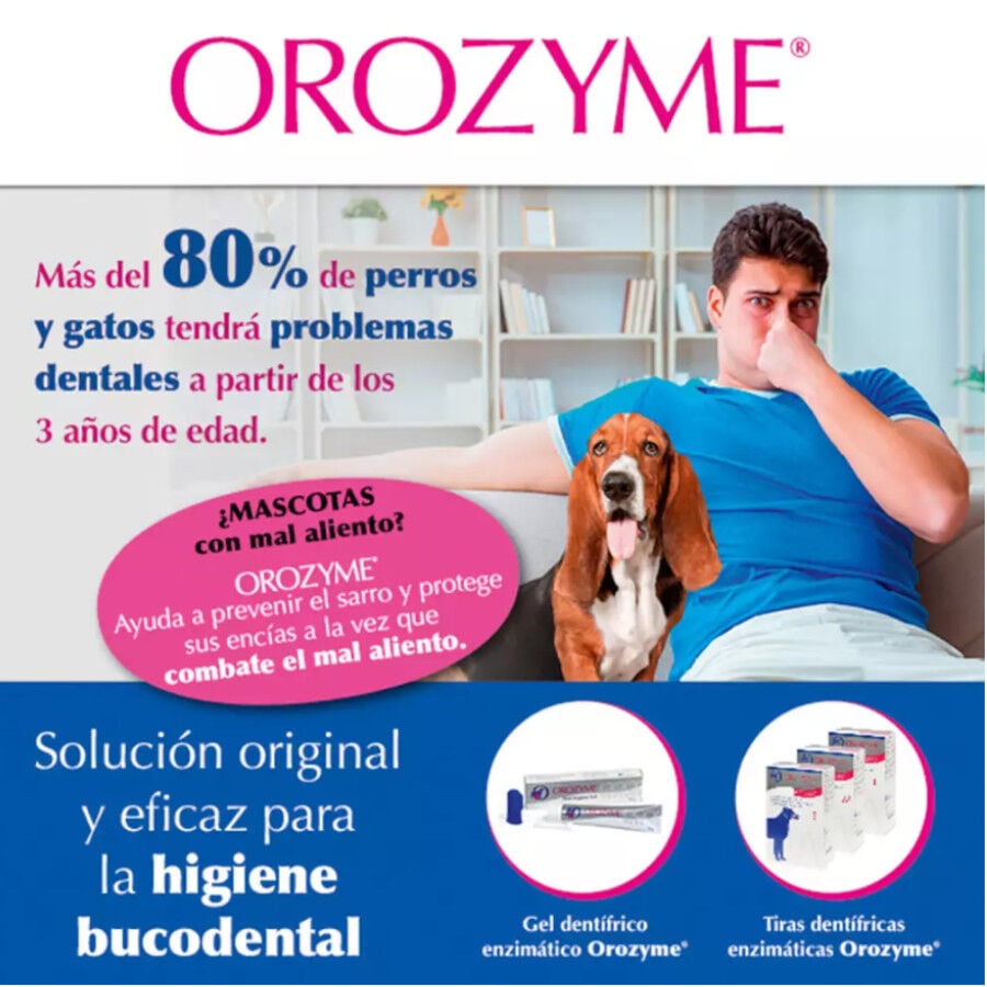 Ecuphar Orozyme Pasta de Dientes para perros y gatos, , large indicador imagen numero 3