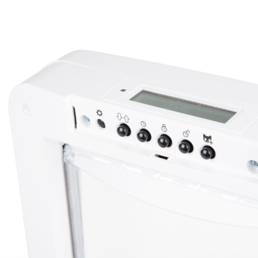 Sure Petcare SureFlap Puerta Autom&aacute;tica Blanca con Microchip, , large indicador imagen numero 2