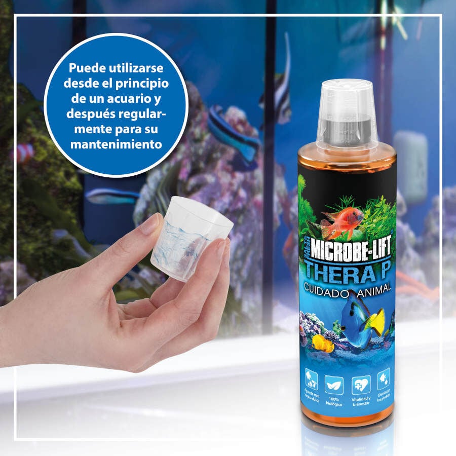 Microbe-Lift Thera P Animal Care Tratamiento de Bacterias para peces, , large Imagen numero 3